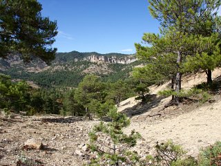 Mountain range in Valdemeca, Cuenca